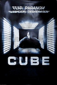 Elokuva Cube